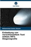 Einbettung Verlag Unser Wissen Einbettung von verschlüsseltem Text mittels MP3-Steganografie