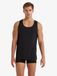 Blackspade Blackspade Onderhemd zwart