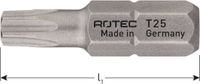 Rotec PRO Bit T25 (Torx) L 25mm 2 stuks