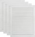 vidaXL - Louvredeuren - 4 stuks - 61,5x39,4 cm - Grenenhout - Wit