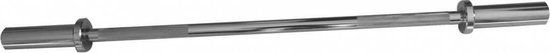 Sveltus Halterstang Staal Met Sluitingen Zilver Unisex 130 Cm