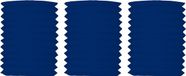 Haza Treklampion - 5x - blauw - papier - Dia 16 x H20 cm
