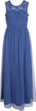 VILA VILYNNEA MAXI DRESS - NOOS/DC - Dames - Maxi jurken - Federal Blue - Maat 38