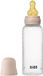 Bibs Fles - Medium Flow - 270 ml - Siliconen/Kunststof - Roze