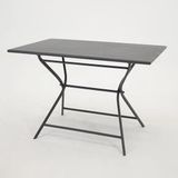 VITA Tuintafel Globe 110x70cm grijs