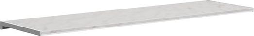 vidaXL - Raamdorpel - Marmeren textuur - 140 x 45 x 4,5 cm - PVC
