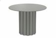 Vente-unique Table d'appoint en métal - Kaki - WODOLI