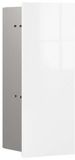 Emco asis module pure toiletborstelset, inbouw, deurscharnier rechts, glasfront, 436x170mm, 975527405