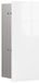 Emco asis module pure toiletborstelset, inbouw, deurscharnier rechts, glasfront, 436x170mm, 975527405