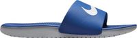 Nike Kawa Slide (Gs/Ps) Slippers Kinderen - Blauw