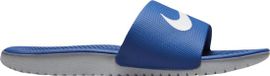 Nike Kawa Slide (Gs/Ps) Slippers Kinderen - Blauw