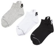 Karl Lagerfeld K/Kameo Logo Sneaker Sock 3 Pack Herensokken, Meerkleurig