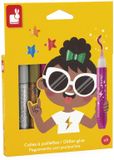 Janod - Colo - Glitterlijm met precisie tip