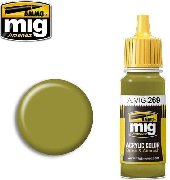 AMMO MIG 0269 Nakajima Interior Green - Acrylverf - 17ml