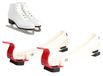 Icecat Patins artistiques réglables
