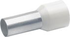 Klauke 17712 Adereindhulzen 16 mm² Deels geïsoleerd Ivoor 100 stuk(s)