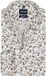 OLYMP Luxor comfort fit overhemd - dobby - wit met groen en blauw dessin - Strijkvrij - Boordmaat: 40 (EU maat: M)