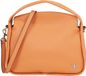 Calvin Klein Metal Mono Mini Block20 W/Flap Handtas - Oranje