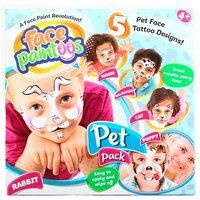 Face Paintoos Pet Pack