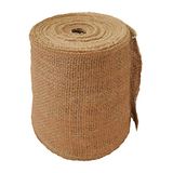 Geschenklint 10 mm x 120 mm natuurlijke jute