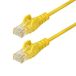 StarTech 1.5m Yellow Slim CAT6 Ethernet Cable