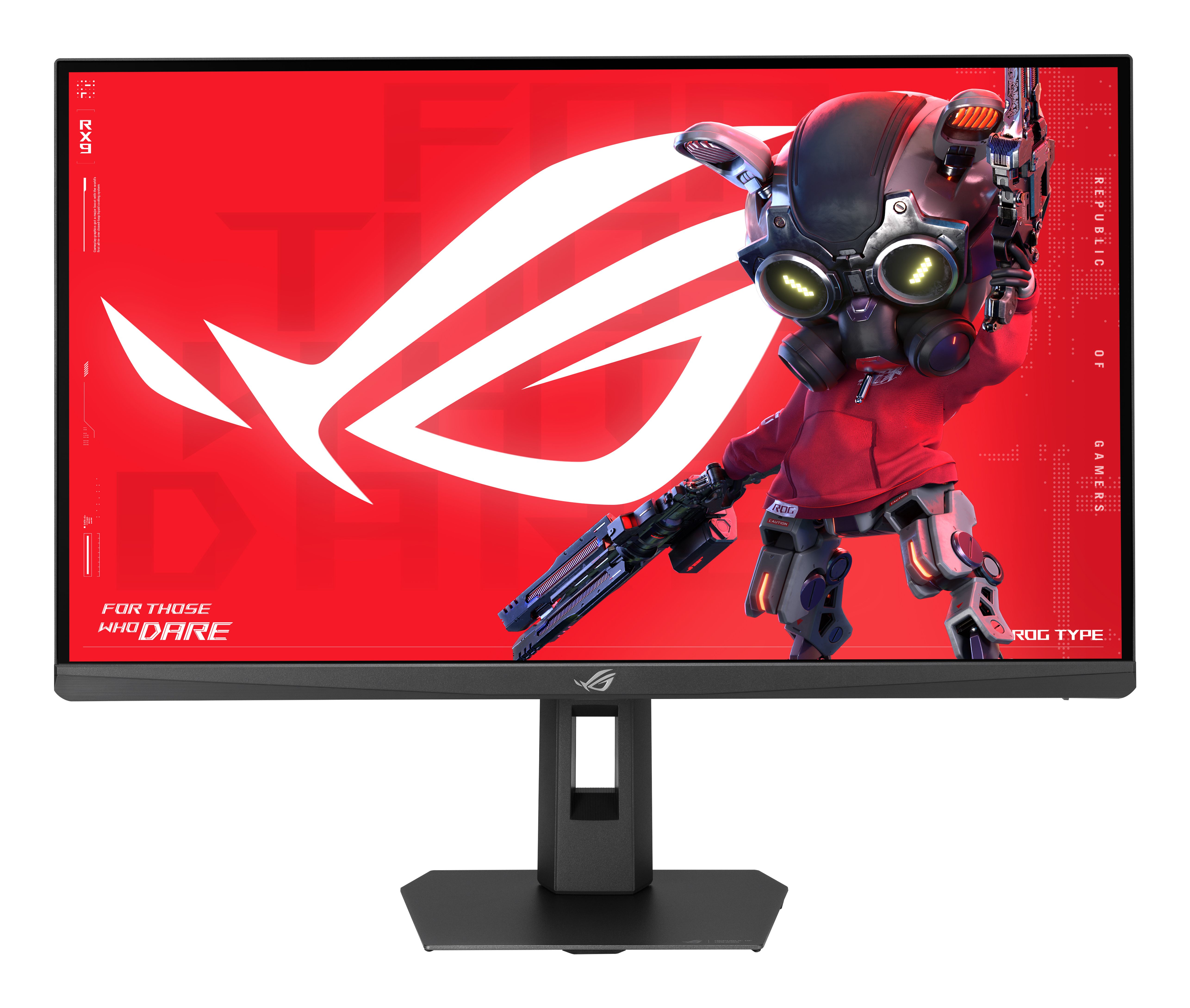 ASUS ROG Strix XG27ACMES 27" QHD 255Hz Gaming Monitor - USB-C, HDR, G-Sync Compatible