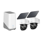 Eufy SoloCam S340 (2 pack) + Homebase 3 White