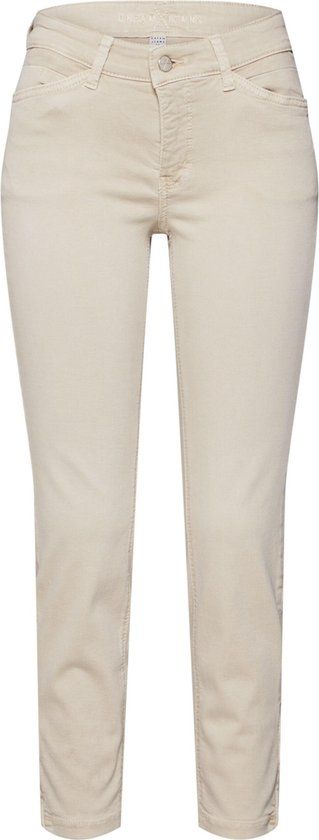 MAC Jeans Dream Chic Beige Cropped Jeans - Women's Size 42-27 - Beige
