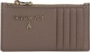 Patrizia Pepe Kredietkaart etui Leer 13 cm - 5 Sleuven - dark tatami