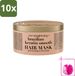 OGX Brazilian Keratin Smooth Masque capillaire - 10 pièces - 300 ml