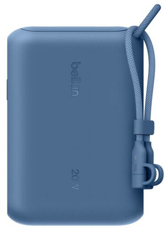Belkin BPB027HQBL Powerbank 10000 mAh Blauw