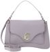 Coccinelle Leren schoudertas handtas C-Me Handbag Grained Leather Oyster mauve