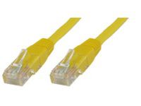 MicroConnect Cat6 UTP Netwerkkabel - 0.5m - Geel
