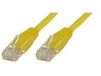 MicroConnect Cat6 UTP Netwerkkabel - 0.5m - Geel