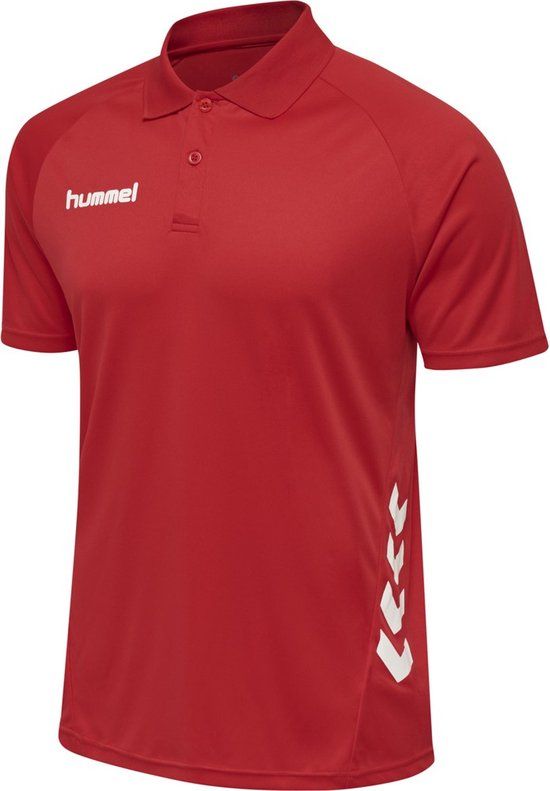 Hummel Polo Shirt Hmlpromo Polo True Red - S | Mannen