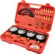 VEVOR Vacuumpomp Airco - 4 Set Brandstof Vacuum Carburateur Synchronizer Gereedschap Motorfiets
