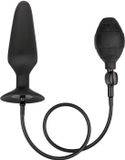 CalExotics XL Silicone Inflatable Plug - Black