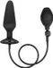 CalExotics XL Silicone Inflatable Plug - Black