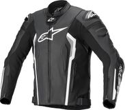 Alpinestars Missile V2 Leather Jacket Black White 52