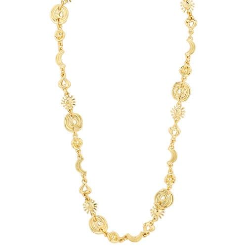 PILGRIM gold plated ketting Misha