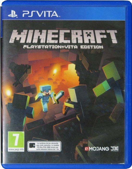 Sony Interactive Entertainment Minecraft Standard Edition PlayStation Vita