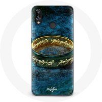 Maniacase Hoesje voor Huawei P20 Lite The Lord of the Rings De Ringen van de Macht