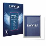 Savvies 2 Stuks Screenprotector - Geschikt voor Boox Go 10.3 (Gen II) - Transparant