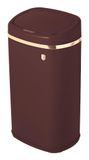 Berlinger Haus BH9524 Afvalcontainer Rechthoekig Strijkijzer Bordeaux, Goud 58L Sensor