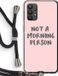 Case Company® - Samsung Galaxy A32 4G Case with Cord - Morning person - Black Cord - Back Cover