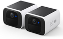 Eufy SoloCam S220 (2-Cam Pack) - 2K Wireless Security Camera - White