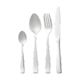 Dorre Freja Ensemble de couverts en acier inoxydable de 48 pièces
