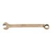 KS Tools BRONZEplus Ringsteeksleutel, tweezijdig gebogen, 10 mm