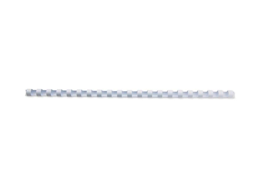 GBC CombBind Bindruggen Wit 6mm (100)