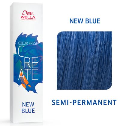 Wella Color Fresh Create - Blue - 60ml